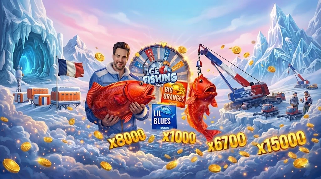 Ice Fishing Gameplay