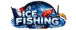 Ice Fishing Logo