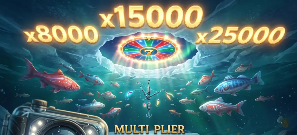 Bonus et Sessions de Jeu Ice Fishing