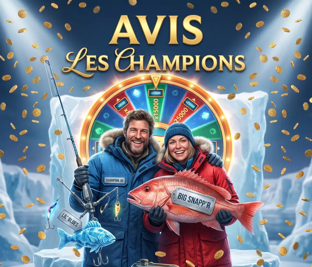 Ice Fishing Casino Main Banner