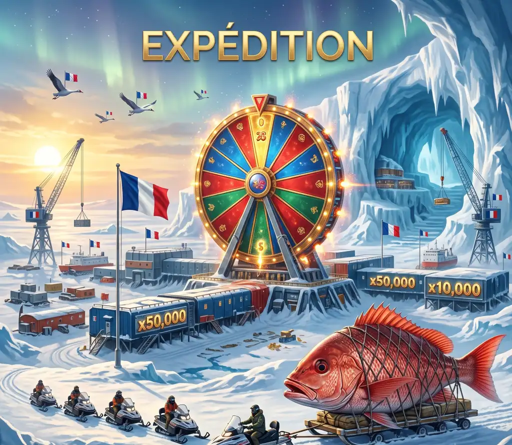 Ice Fishing Casino Bannière Principale